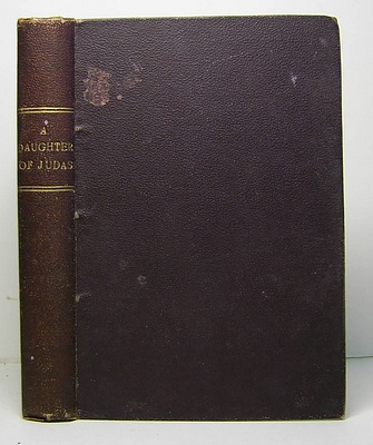 A Daughter of Judas A Tale of New York City Fin-de-Siecle Life