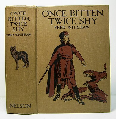 Once Bitten Twice Shy