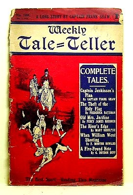 Image for Weekly Tale Teller, No 188, December 7, 1912 Weekly Tale Teller, No 188, December 7, 1912