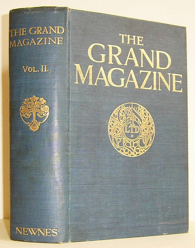 Image for The Grand Magazine. Volume II (2), August 1905 - January 1906 The Grand Magazine. Volume II (2), August 1905 - January 1906