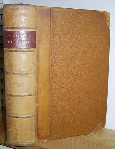 Image for Tinsley's Magazine, Volume 10 (X), February - July 1872 Tinsley's Magazine, Volume 10 (X), February - July 1872