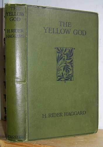 Image for The Yellow God. An Idol of Africa (1909) The Yellow God. An Idol of Africa (1909)