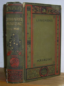 Image for Longman's Magazine, Volume XXXVIII (38), May - October 1901 Longman's Magazine, Volume XXXVIII (38), May - October 1901