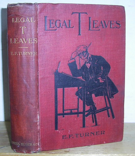 Image for Legal T Leaves (1903) Legal T Leaves (1903)