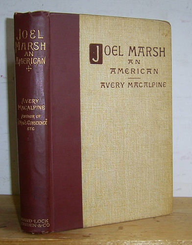 Image for Joel Marsh: An American. And Other Stories (1893) Joel Marsh: An American. And Other Stories (1893)