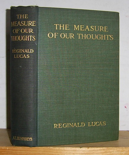 Image for The Measure of Our Thoughts (1913) The Measure of Our Thoughts (1913)