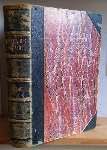 The Leisure Hour for 1885, containing A Lost Son by Mary Linskill