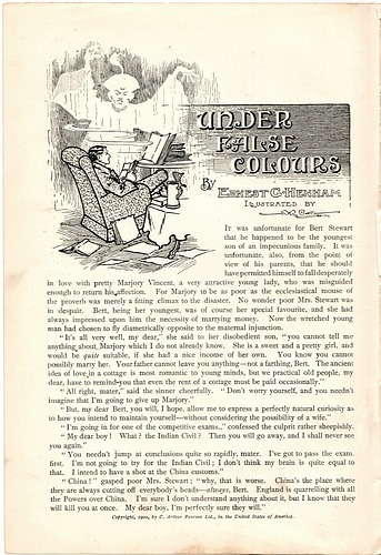 Image for Under False Colours Under False Colours