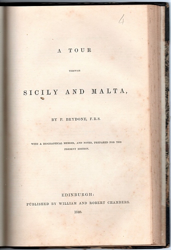 Image for Miscellaneous: Home (Sedgwick); Italy, A Poem (Rogers); The Vicar of Wakefield (Goldsmith); A Tour Through Sicily and Malta (Brydone) Miscellaneous: Home (Sedgwick); Italy, A Poem (Rogers); The Vicar of Wakefield (Goldsmith); A Tour Through Sicily and Malta (Brydone)