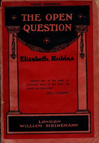 Image for The Open Question. A Tale of Two Temperaments (1899) The Open Question. A Tale of Two Temperaments (1899)