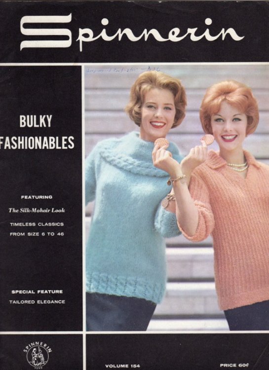 Image for SPINNERIN BULKY FASHIONABLES, VOL. 154 SPINNERIN BULKY FASHIONABLES, VOL. 154