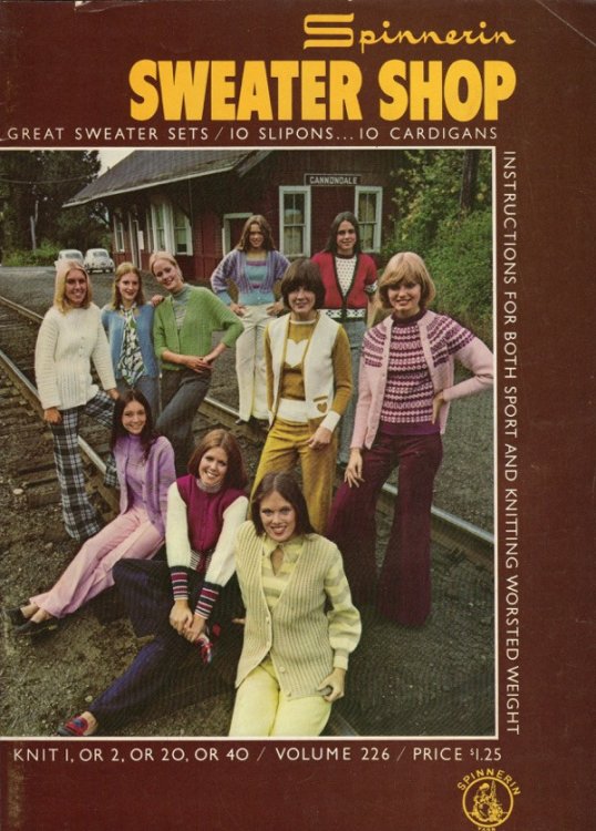 Image for SPINNERIN SWEATER SHOP, VOL. 226 SPINNERIN SWEATER SHOP, VOL. 226