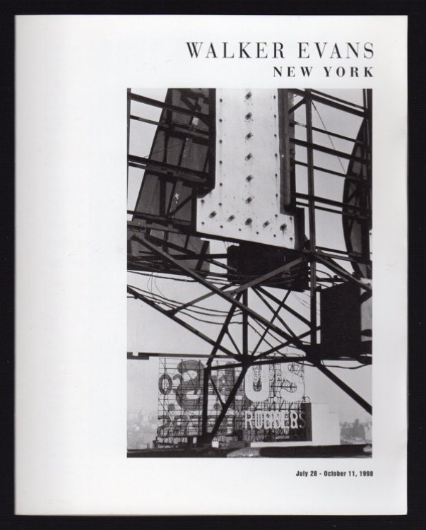 Image for WALKER EVANS, NEW YORK WALKER EVANS, NEW YORK