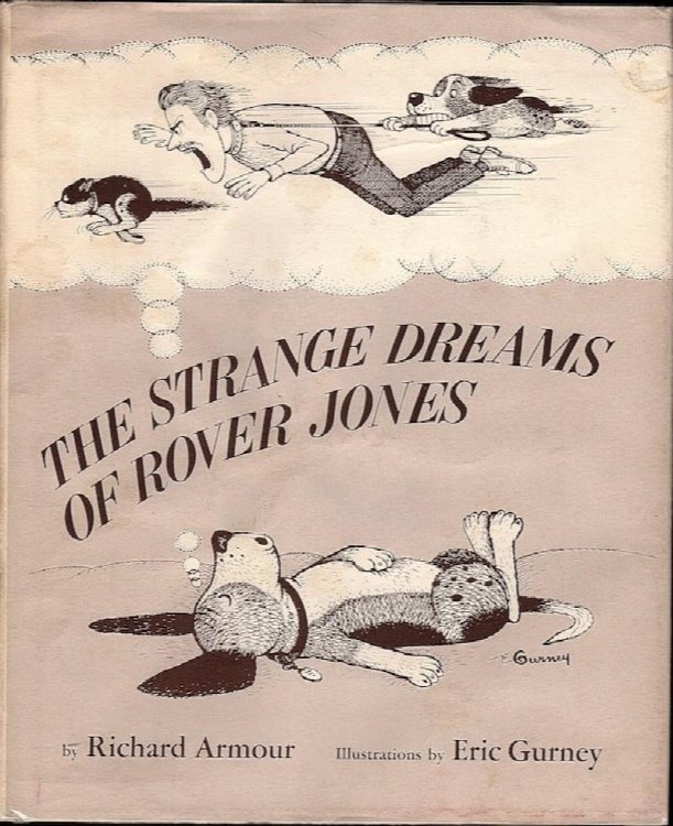 Image for THE STRANGE DREAMS OF ROVER JONES THE STRANGE DREAMS OF ROVER JONES