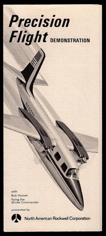 Image for PRECISION FLIGHT DEMONSTRATION WITH BOB HOOVER FLYING THE STRIKE COMMANDER (PUBLICATION 599-J-1) PRECISION FLIGHT DEMONSTRATION WITH BOB HOOVER FLYING THE STRIKE COMMANDER (PUBLICATION 599-J-1)