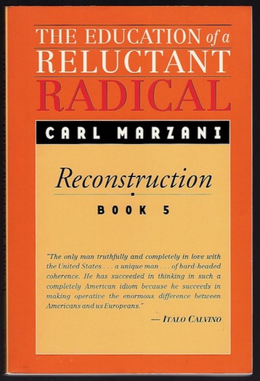 Image for THE EDUCATION OF A RELUCTANT RADICAL: RECONSTRUCTION, BOOK 5 THE EDUCATION OF A RELUCTANT RADICAL: RECONSTRUCTION, BOOK 5