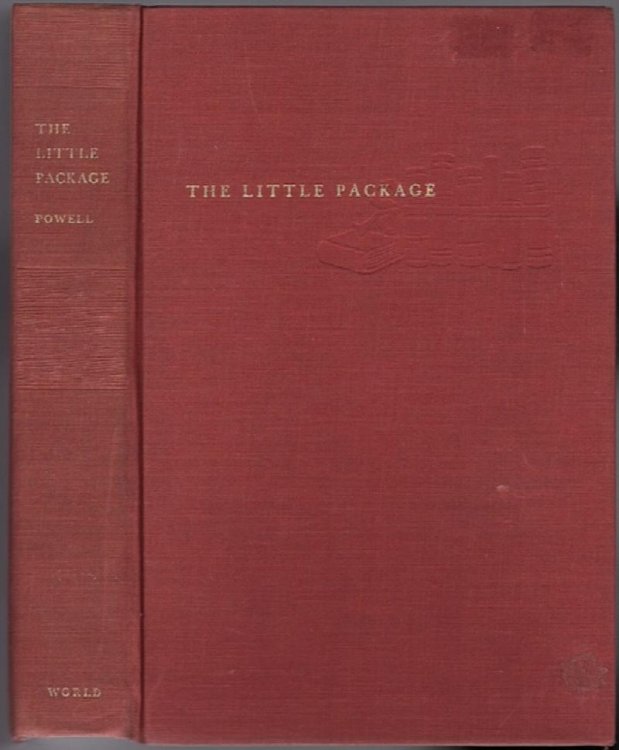 Image for THE LITTLE PACKAGE: PAGES ON LITERATURE AND LANDSCAPE FROM A TRAVELING BOOKMAN'S LIFE THE LITTLE PACKAGE: PAGES ON LITERATURE AND LANDSCAPE FROM A TRAVELING BOOKMAN'S LIFE