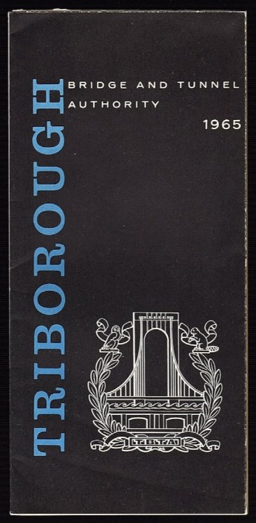 Image for TRIBOROUGH BRIDGE AND TUNNEL AUTHORITY, 1965 TRIBOROUGH BRIDGE AND TUNNEL AUTHORITY, 1965
