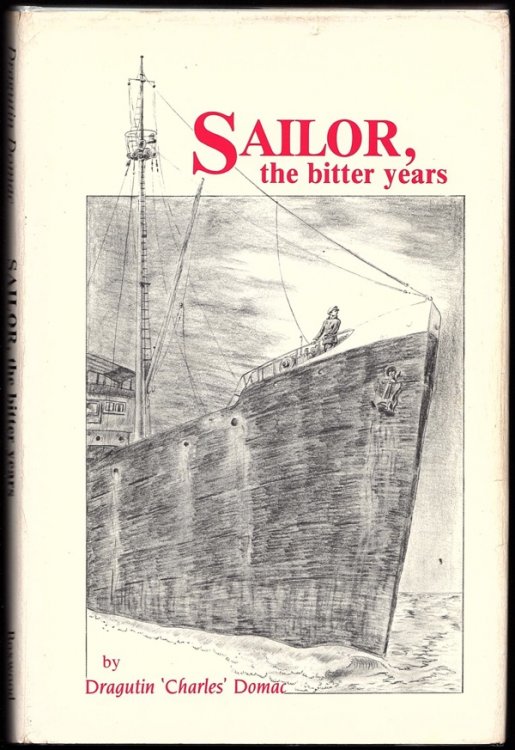 Image for SAILOR, THE BITTER YEARS SAILOR, THE BITTER YEARS