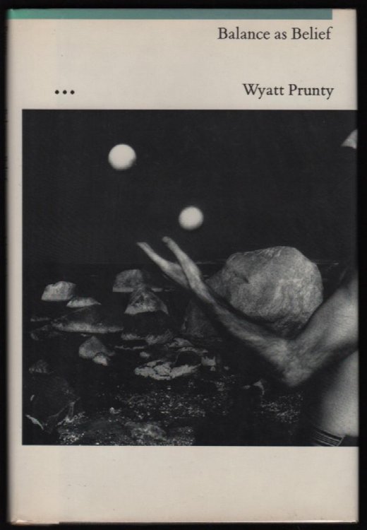 Image for BALANCE AS BELIEF (JOHNS HOPKINS: POETRY AND FICTION) BALANCE AS BELIEF (JOHNS HOPKINS: POETRY AND FICTION)