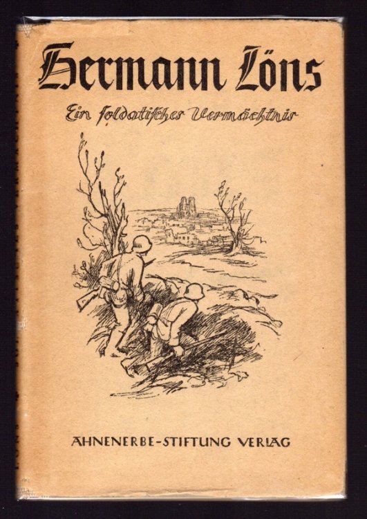 Image for HERMANN LNS: EIN SOLD TISCHES VERMCHTNIS (HERMANN LONS: EIN SOLDATISCHES VERMACHTNIS) HERMANN LNS: EIN SOLD TISCHES VERMCHTNIS (HERMANN LONS: EIN SOLDATISCHES VERMACHTNIS)