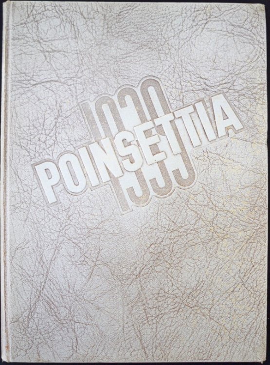 Image for POINSETTIA 1939, VOL. 34 (HOLLYWOOD HIGH SCHOOL YEARBOOK) POINSETTIA 1939, VOL. 34 (HOLLYWOOD HIGH SCHOOL YEARBOOK)