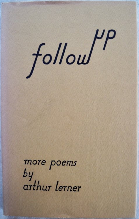 Image for FOLLOW-UP: MORE POEMS FOLLOW-UP: MORE POEMS