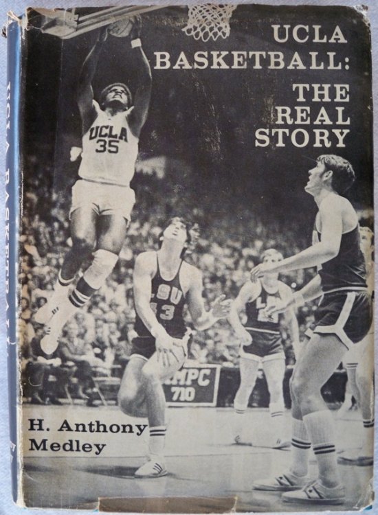 Image for UCLA BASKETBALL: THE REAL STORY UCLA BASKETBALL: THE REAL STORY