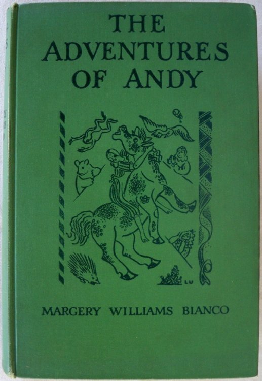 Image for THE ADVENTURES OF ANDY THE ADVENTURES OF ANDY