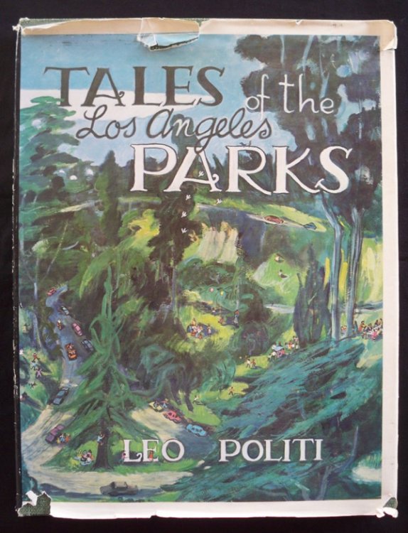 Image for TALES OF THE LOS ANGELES PARKS TALES OF THE LOS ANGELES PARKS