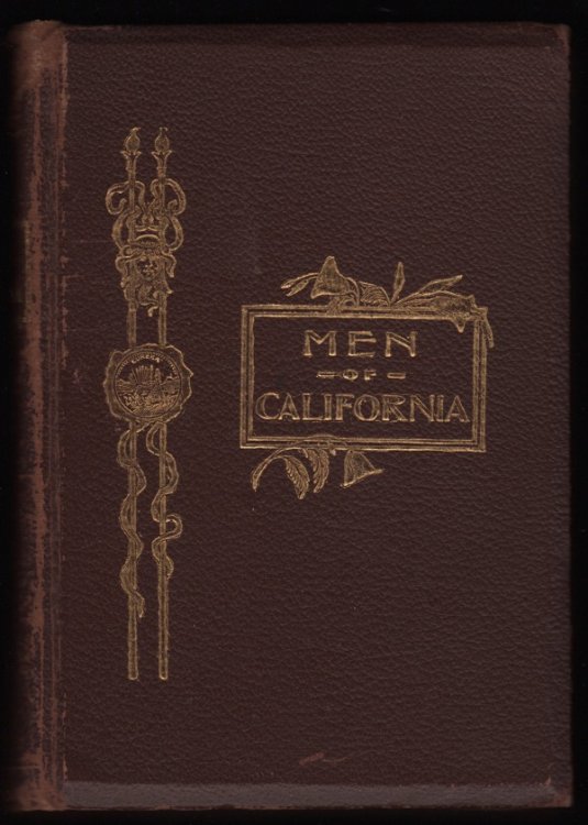 Image for MEN OF CALIFORNIA, 1900-1902 MEN OF CALIFORNIA, 1900-1902