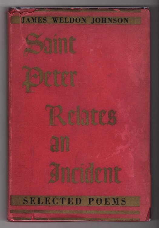 Image for SAINT PETER RELATES AN INCIDENT: SELECTED POEMS SAINT PETER RELATES AN INCIDENT: SELECTED POEMS