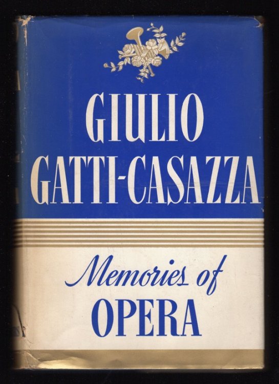 Image for MEMORIES OF THE OPERA MEMORIES OF THE OPERA