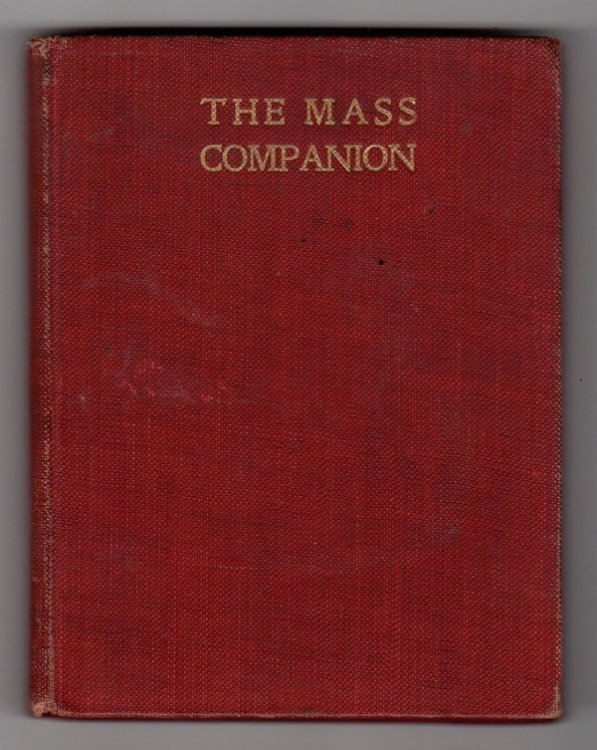 Image for THE MASS COMPANION THE MASS COMPANION