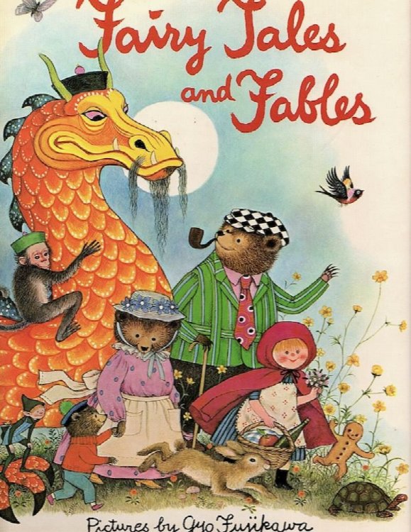 Image for FAIRY TALES AND FABLES FAIRY TALES AND FABLES