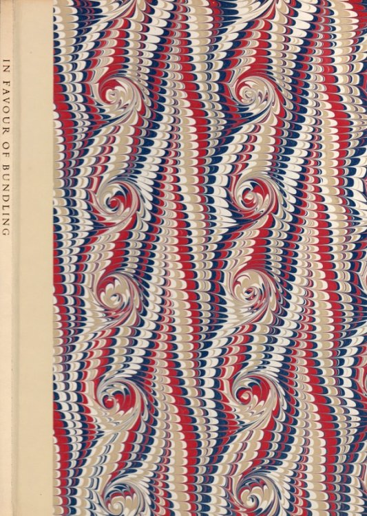 Image for A SONG IN FAVOUR OF BUNDLING (SPINE TITLE: IN FAVOUR OF BUNDLING) A SONG IN FAVOUR OF BUNDLING (SPINE TITLE: IN FAVOUR OF BUNDLING)