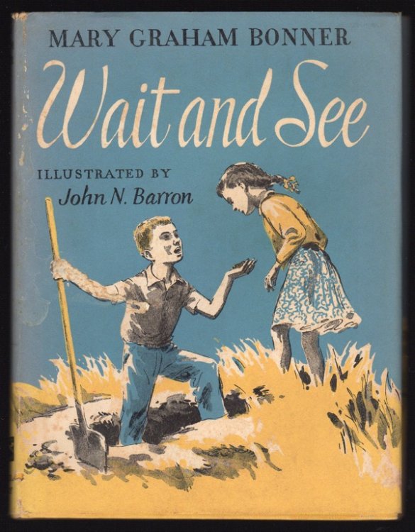 Image for WAIT AND SEE (BORSOI BOOKS FOR YOUNG PEOPLE) WAIT AND SEE (BORSOI BOOKS FOR YOUNG PEOPLE)