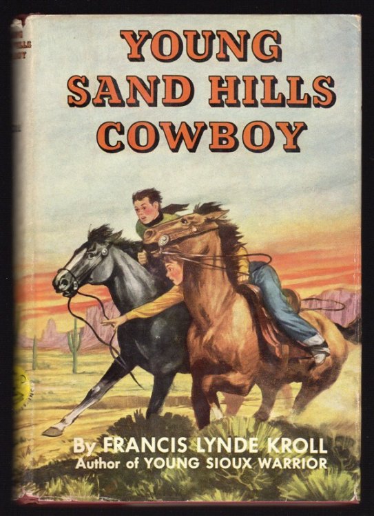 Image for YOUNG SAND HILLS COWBOY YOUNG SAND HILLS COWBOY