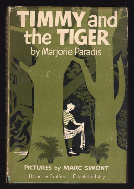 Image for TIMMY AND THE TIGER TIMMY AND THE TIGER