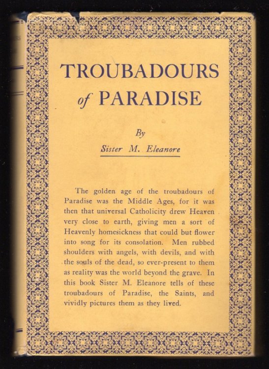 Image for TROUBADOURS OF PARADISE TROUBADOURS OF PARADISE