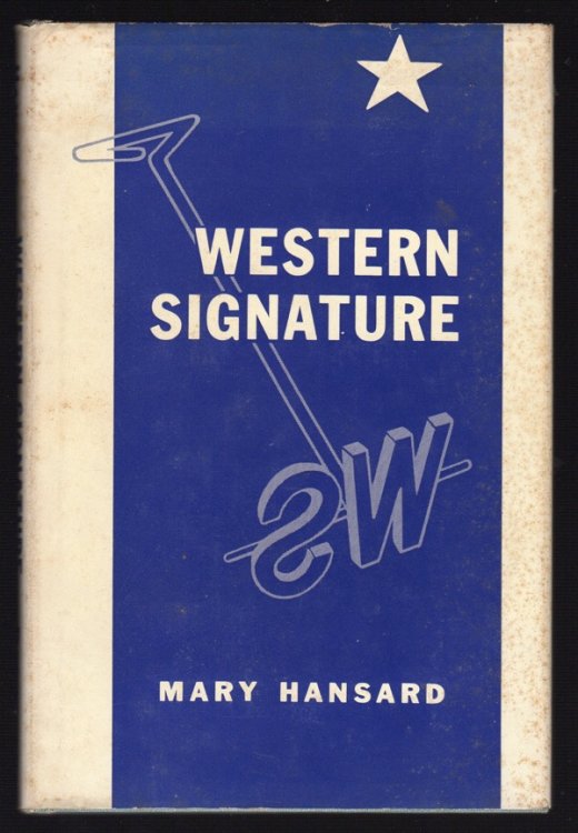 Image for WESTERN SIGNATURE (CONTEMPORARY POETS OF DORRANCE, 561) WESTERN SIGNATURE (CONTEMPORARY POETS OF DORRANCE, 561)