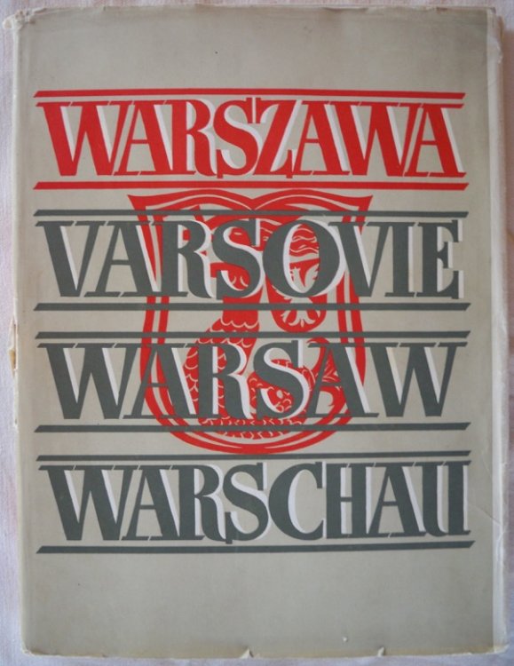 Image for WARSZAWA VARSOVIE WARSAW WARSCHAU 1945 WARSZAWA VARSOVIE WARSAW WARSCHAU 1945