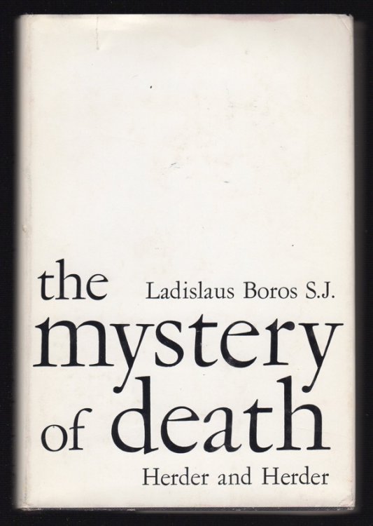 Image for THE MYSTERY OF DEATH THE MYSTERY OF DEATH
