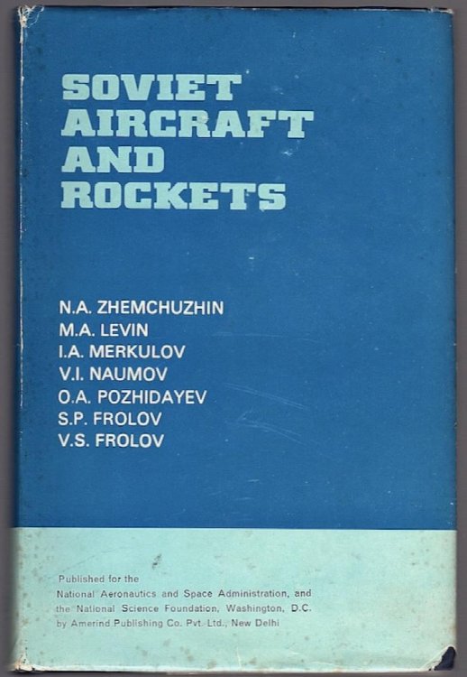 Image for SOVIET AIRCRAFT AND ROCKETS (TT 74-52007, NASA TT F-770) SOVIET AIRCRAFT AND ROCKETS (TT 74-52007, NASA TT F-770)