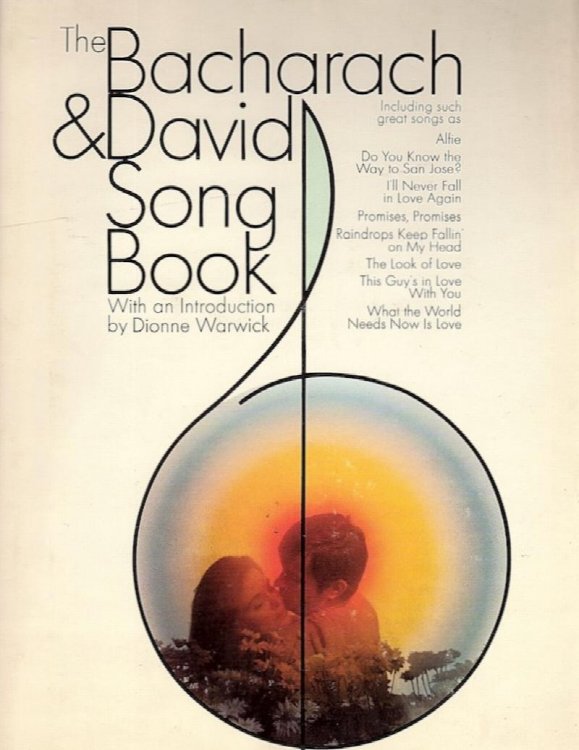 Image for THE BACHARACH & DAVID SONG BOOK THE BACHARACH & DAVID SONG BOOK