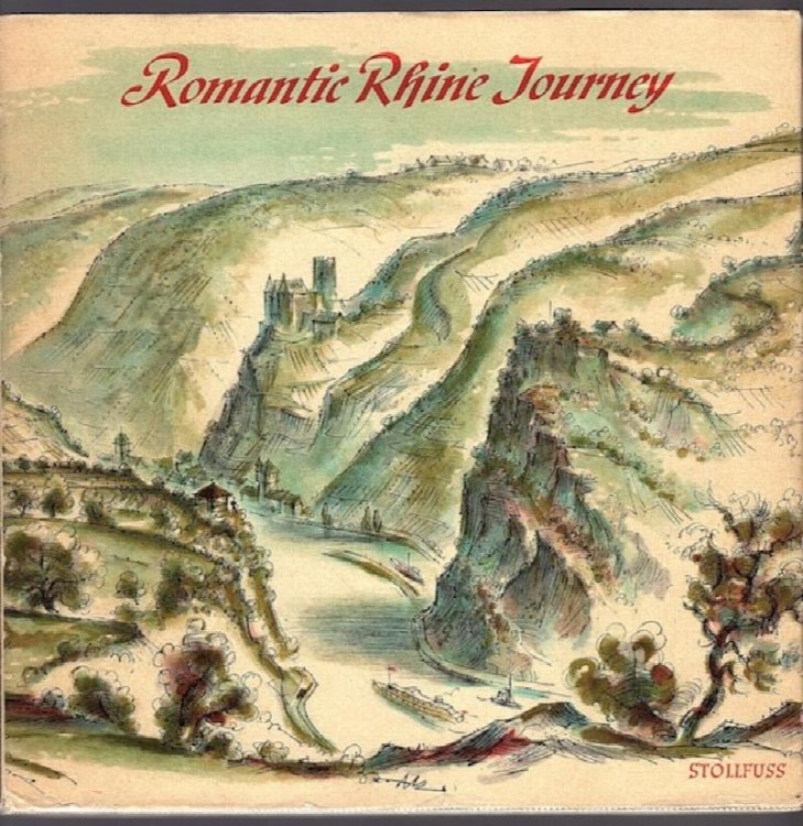 Image for ROMANTIC RHINE JOURNEY: A PAINTER'S JOURNEY ALONG THE RHINE FROM MAINZ TO COLOGNE ROMANTIC RHINE JOURNEY: A PAINTER'S JOURNEY ALONG THE RHINE FROM MAINZ TO COLOGNE