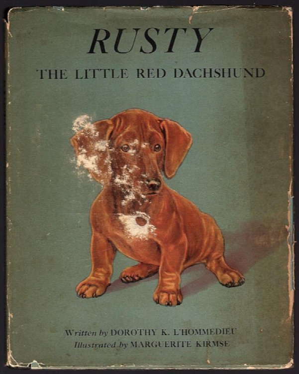 Image for RUSTY: THE LITTLE RED DACHSHUND RUSTY: THE LITTLE RED DACHSHUND
