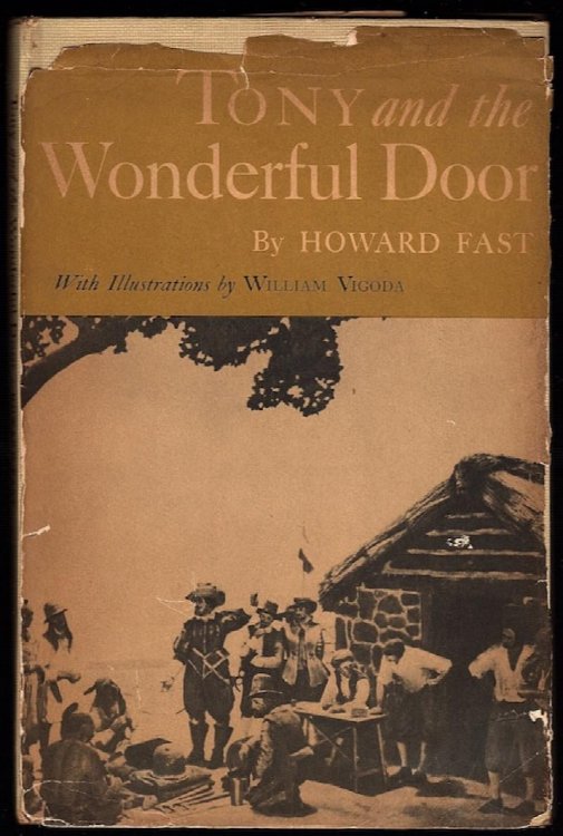 Image for TONY AND THE WONDERFUL DOOR TONY AND THE WONDERFUL DOOR