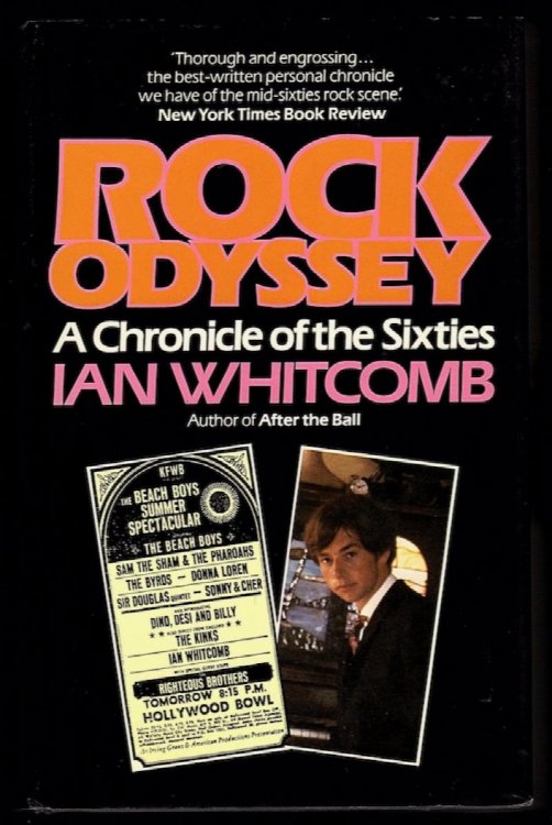 Image for ROCK ODYSSEY: A CHRONICLE OF THE SIXTIES ROCK ODYSSEY: A CHRONICLE OF THE SIXTIES