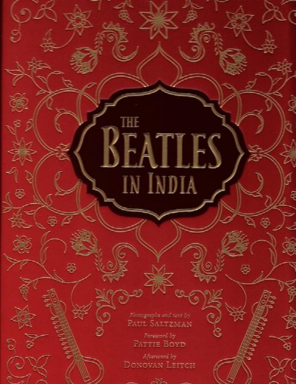 Image for THE BEATLES IN INDIA THE BEATLES IN INDIA
